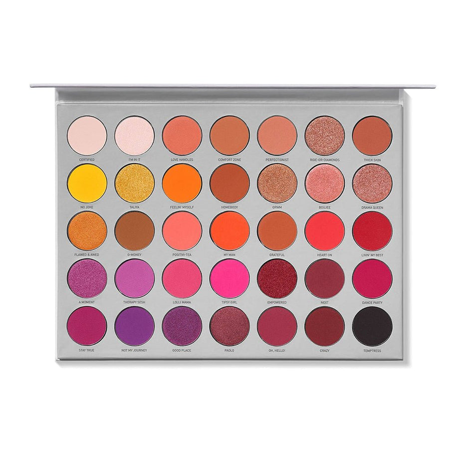 Morphe X Jaclyn Hill Eyeshadow Palette Volume II | Ramfa Beauty