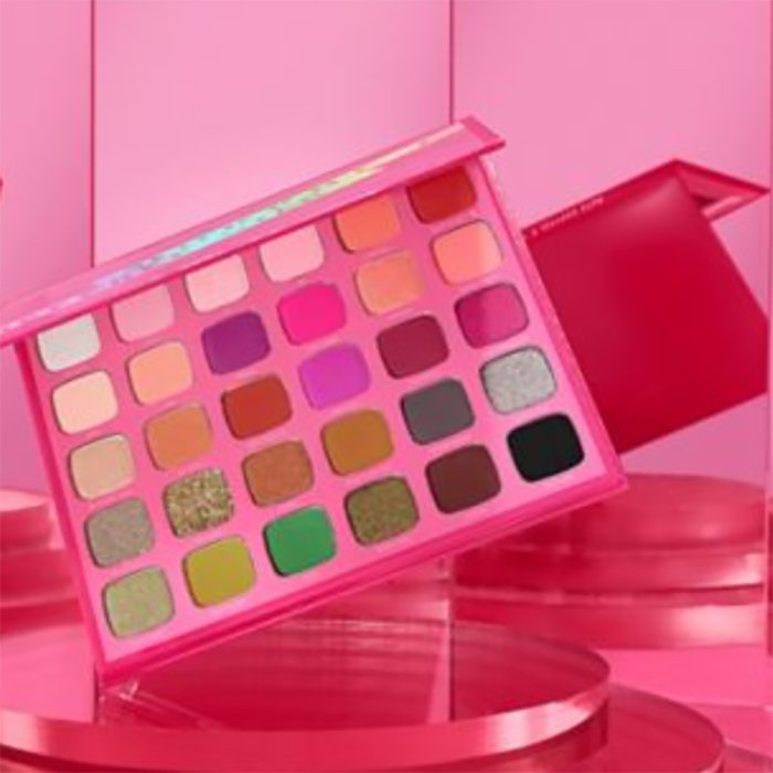 Morphe X Jeffree Star Eyeshadow Palette 1.8oz 51.0g, 30 Attention-Grabbing Shades