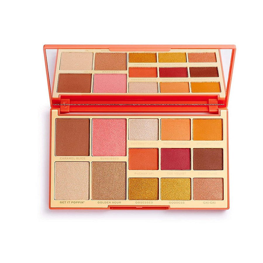 Revolution X Rachel Leary Goddess On The Go Eyeshadow Palette