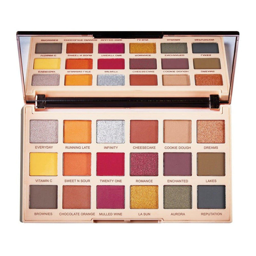 Revolution X Soph Extra Spice Eyeshadow Palette, 18 Shimmer and Matte Shades