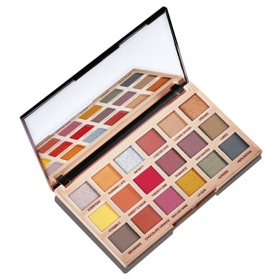 Revolution X Soph Extra Spice Eyeshadow Palette, 18 Shimmer and Matte Shades