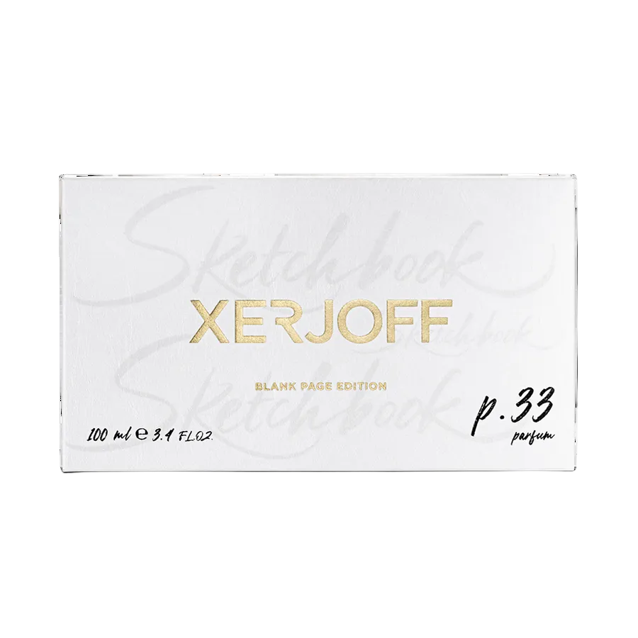 Xerjoff Blank Page Edition Parfum For Women 3.3oz 100ml PARFUM SPRAY
