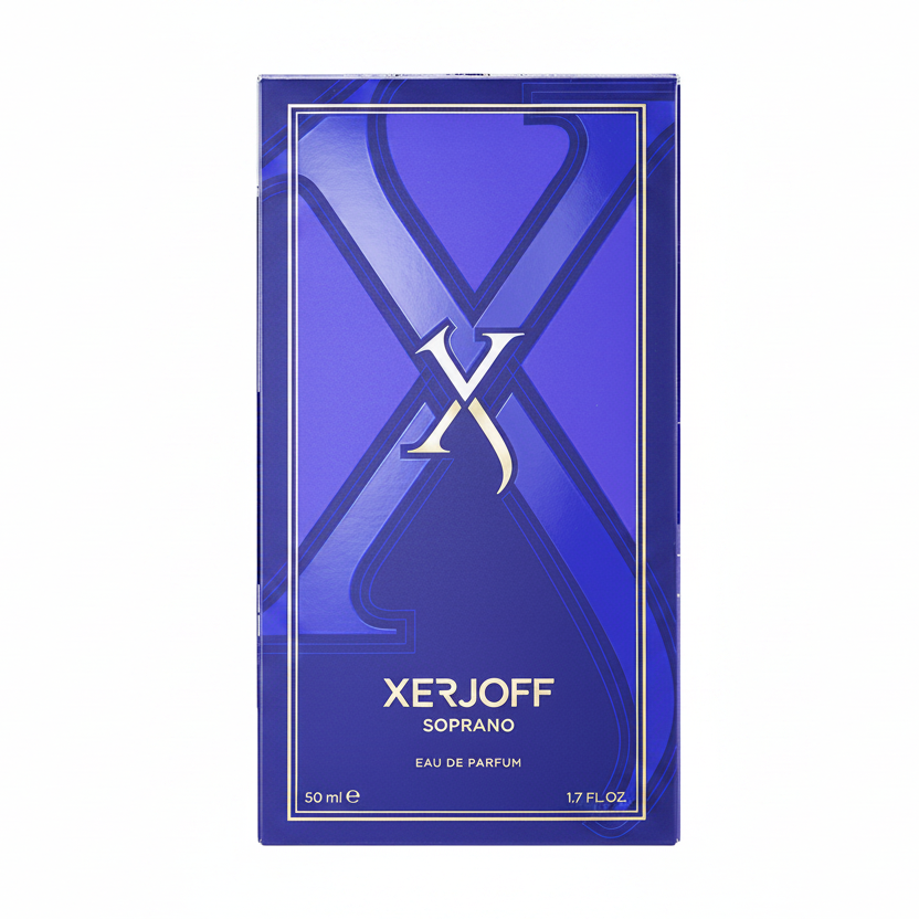 Xerjoff Soprano Parfum For Women 1.7oz 50ml EAU DE PARFUM SPRAY