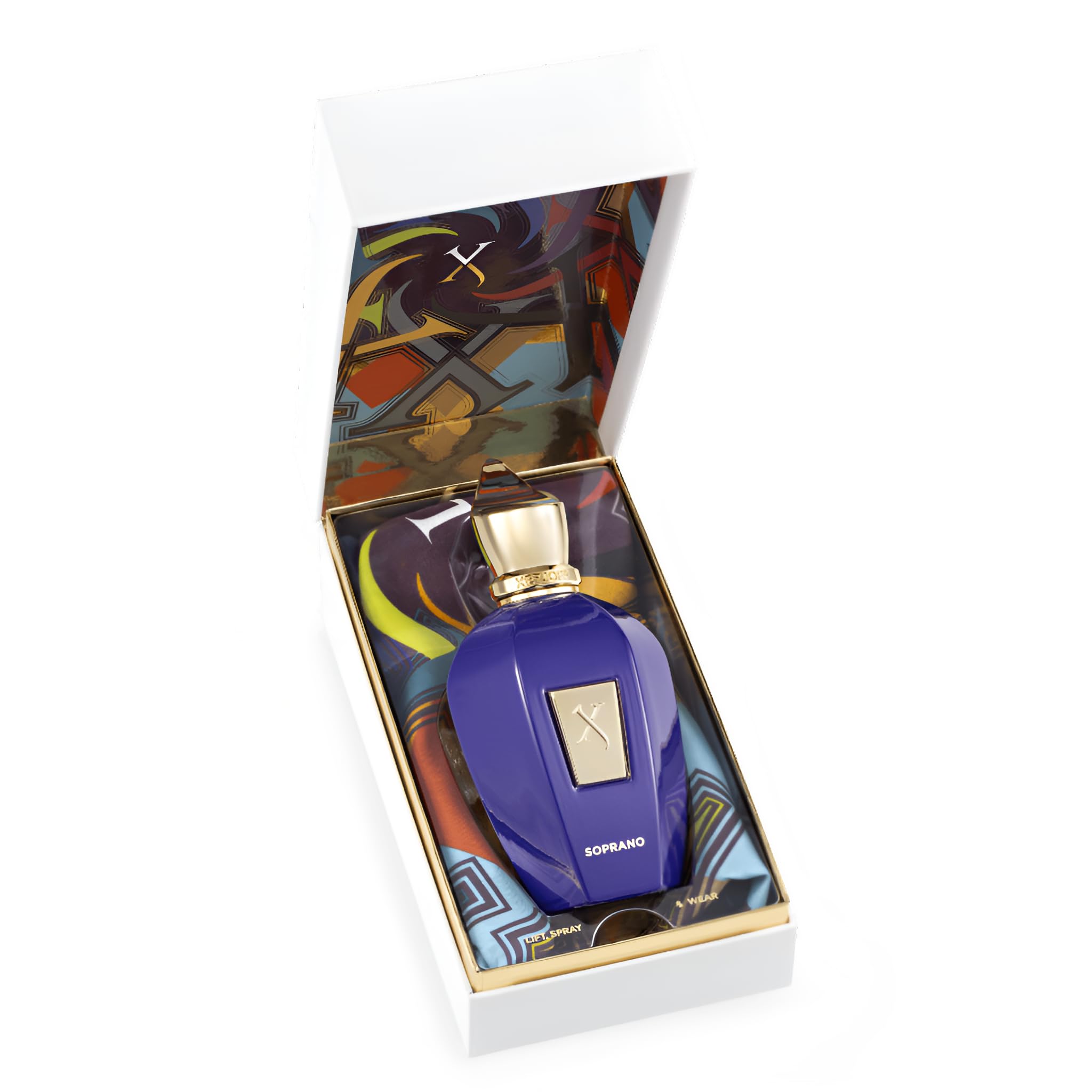 Xerjoff Soprano Parfum For Women 1.7oz 50ml EAU DE PARFUM SPRAY