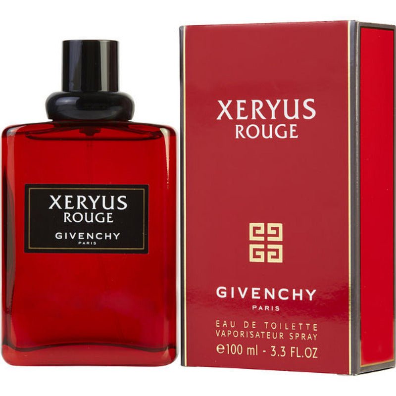 Givenchy Xeryus Rouge Men Perfume 3.4oz 100ml EAU DE TOILETTE SPRAY  