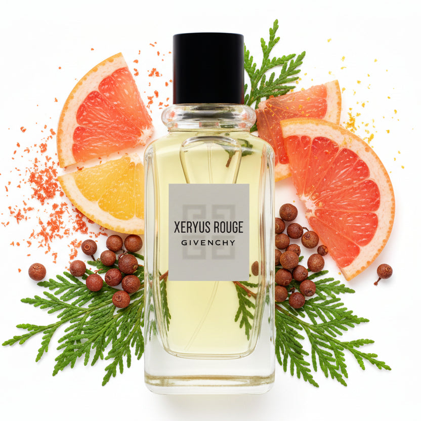 Givenchy Xeryus Rouge EDT Men Perfume NEW BATCH 3.4oz 100ml EAU DE TOILETTE SPRAY