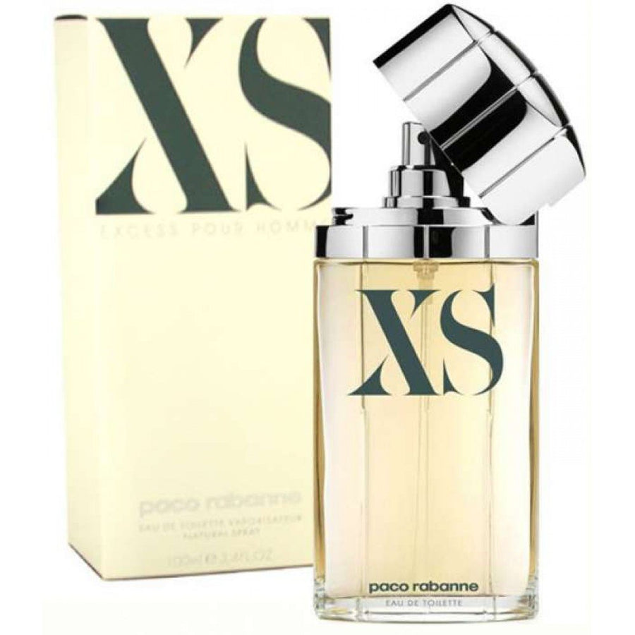 Paco Rabanne XS Men Perfume 3.4oz 100ml EAU DE TOILETTE SPRAY  