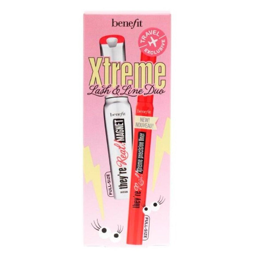 Benefit Xtreme Lash & Line Duo Set 2pcs Eyeliner Mascara