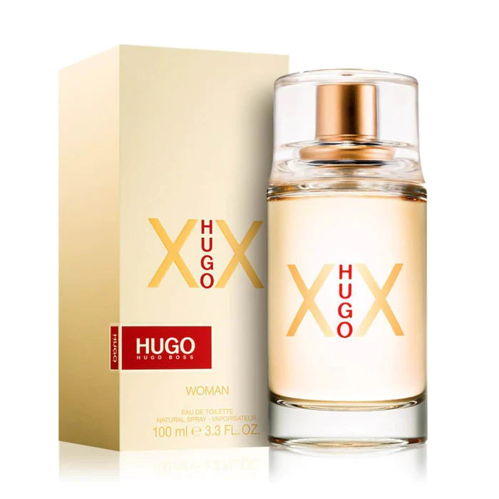 Hugo Boss XX EDT Women Perfume 3.3oz 100ml EAU DE TOILETTE SPRAY