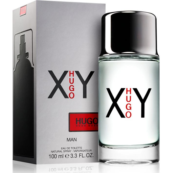 Hugo Boss XY Men Perfume 3.4oz 100ml EAU DE PARFUM SPRAY  