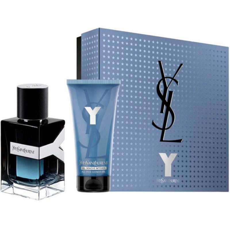 Yves Saint Laurent Y Men Perfume Gift Set 2.0oz 60ml EAU DE PARFUM SPRAY  