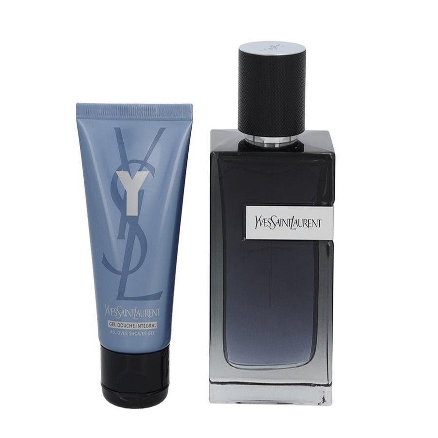 Yves Saint Laurent Y Men Perfume Gift Set 2.0oz 60ml EAU DE PARFUM SPRAY  