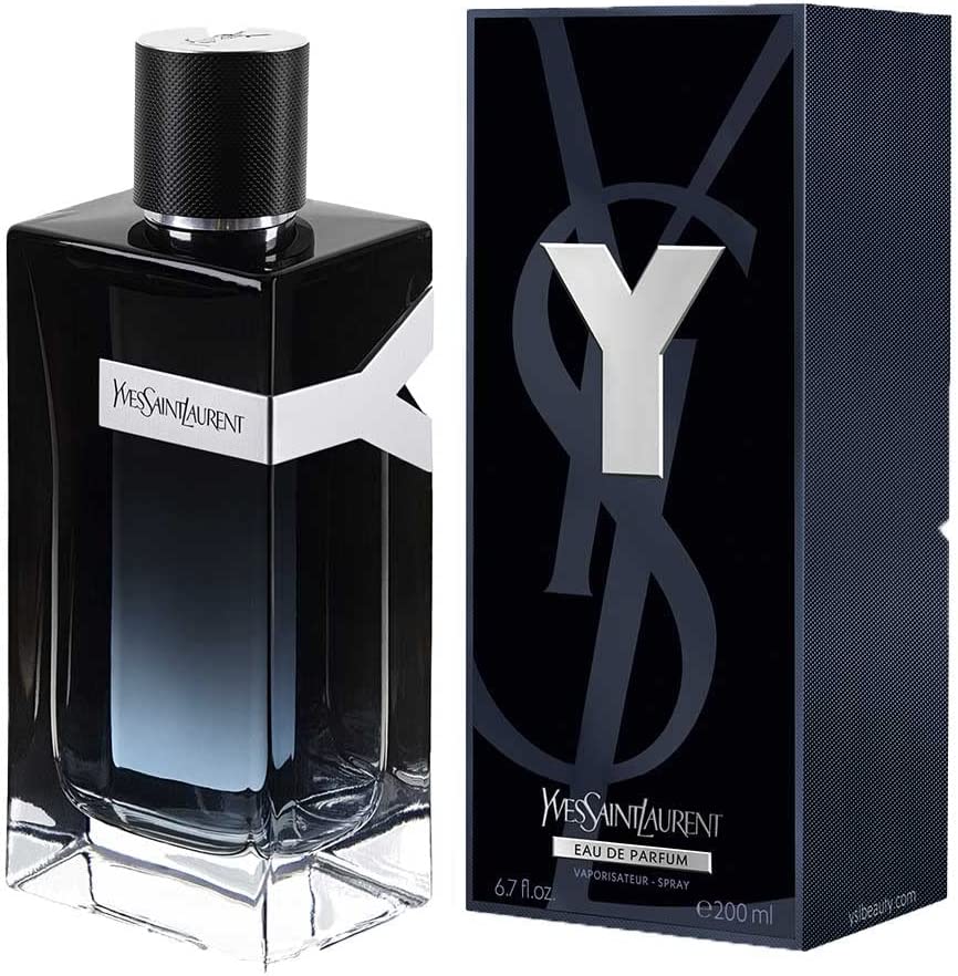 Yves Saint Laurent Y Men Perfume 60ml 100ml 200ml EAU DE PARFUM SPRAY  