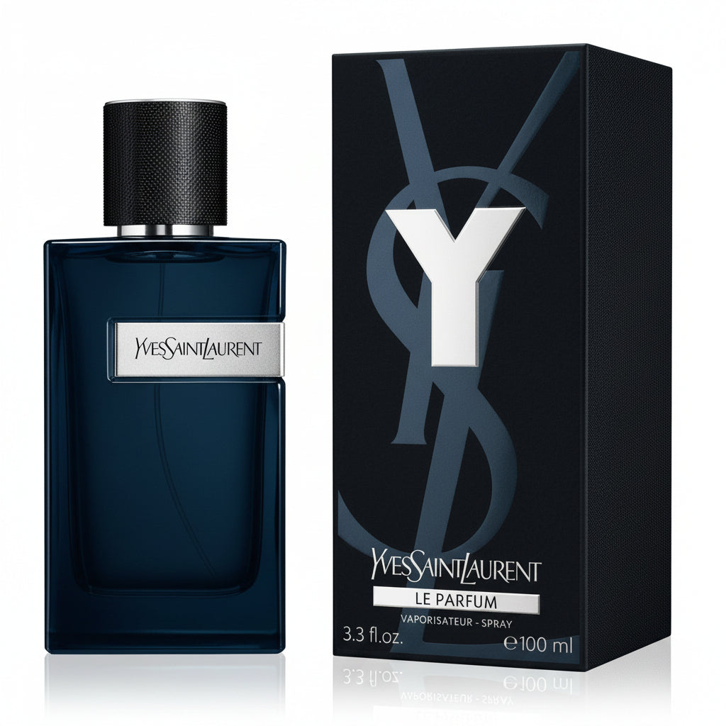 Yves Saint Laurent Y Le Parfum Men Perfume 3.3oz 100ml PARFUM SPRAY