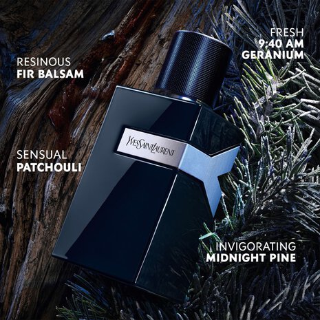 Yves Saint Laurent Y Le Parfum Men Perfume 3.3oz 100ml PARFUM SPRAY
