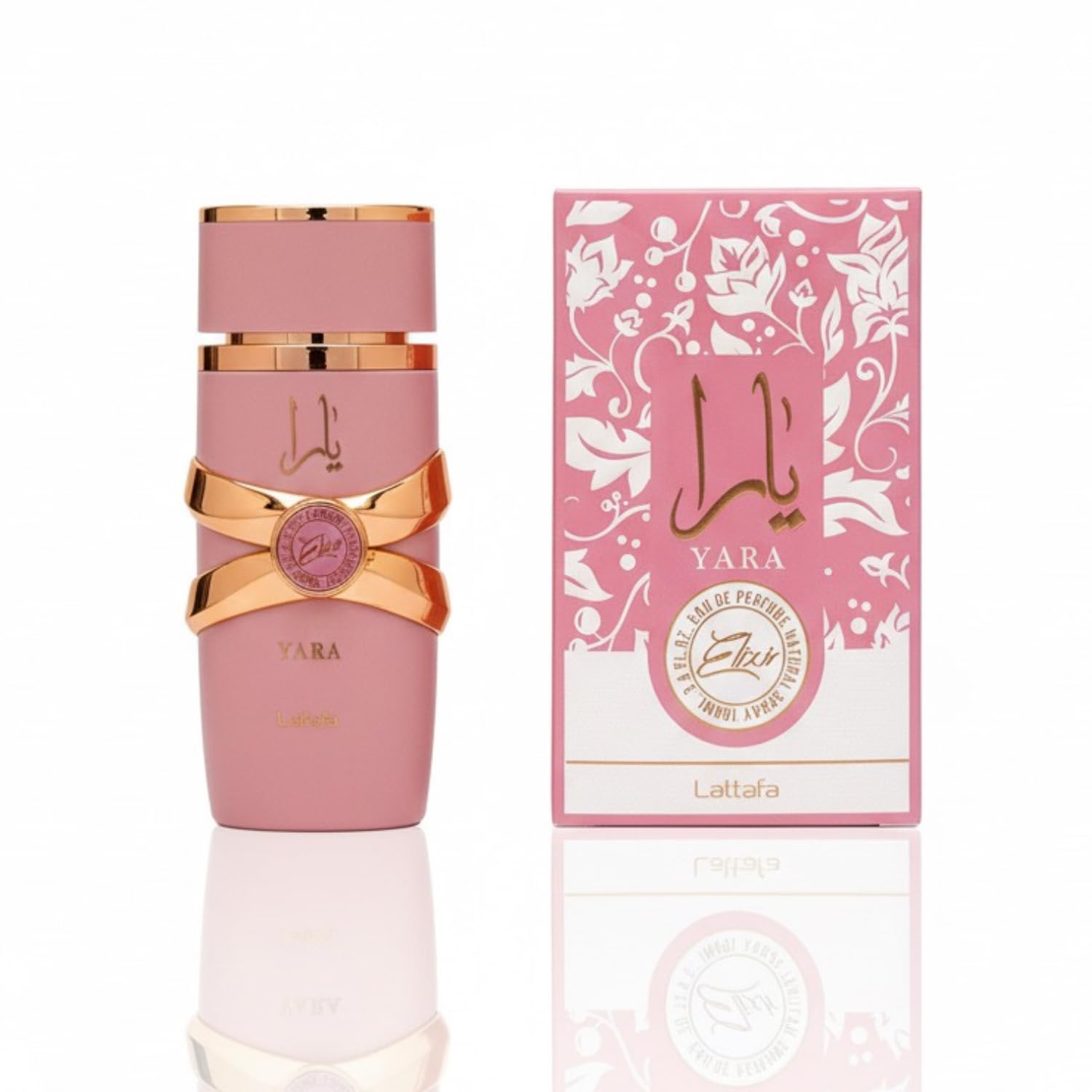 Lattafa Yara Elixir EDP Women Perfume 3.4oz 100ml EAU DE PARFUM SPRAY