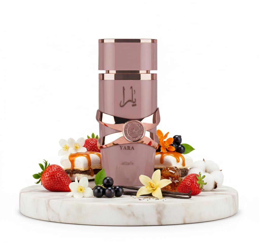 Lattafa Yara Elixir EDP Women Perfume 3.4oz 100ml EAU DE PARFUM SPRAY