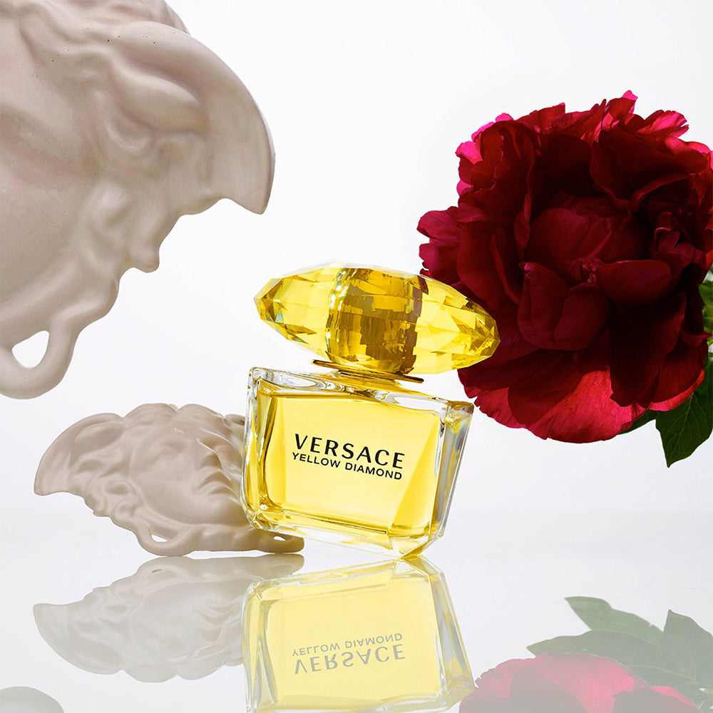 Versace Yellow Diamond EDT Women Perfume 3oz 90ml EAU DE TOILETTE SPRAY