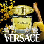 Versace Yellow Diamond EDT Women Perfume 3oz 90ml EAU DE TOILETTE SPRAY