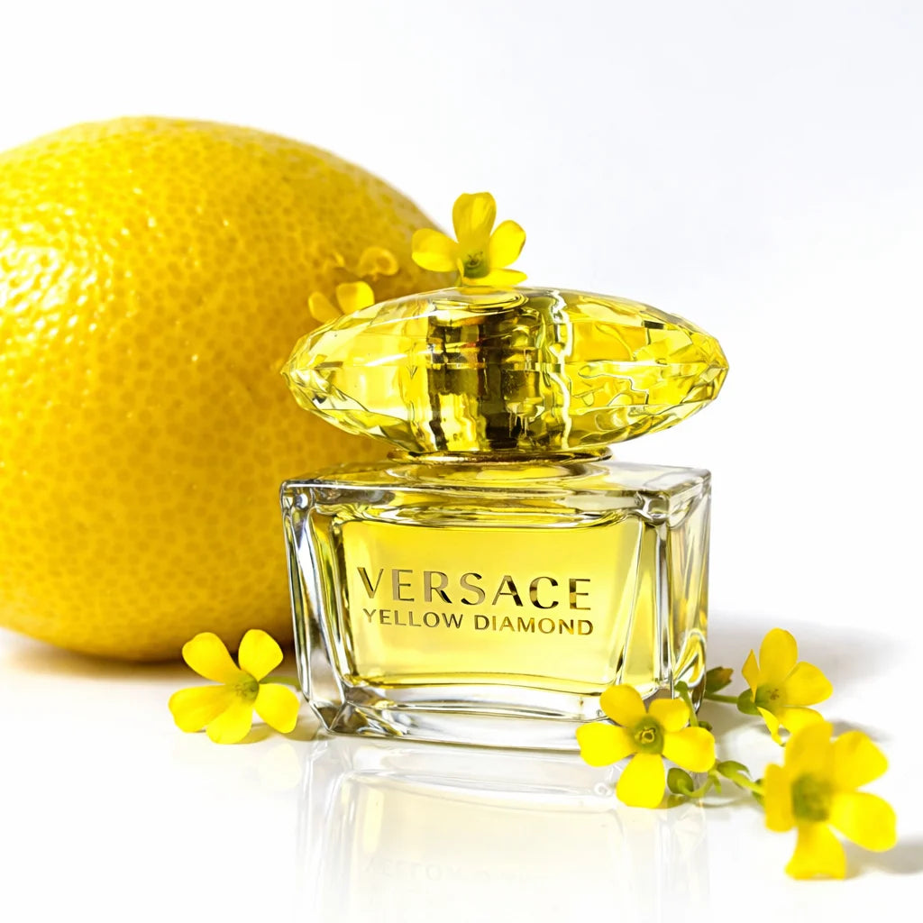 Versace Yellow Diamond EDT Women Perfume 3oz 90ml EAU DE TOILETTE SPRAY