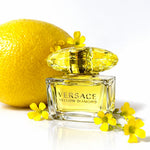 Versace Yellow Diamond EDT Women Perfume 3oz 90ml EAU DE TOILETTE SPRAY