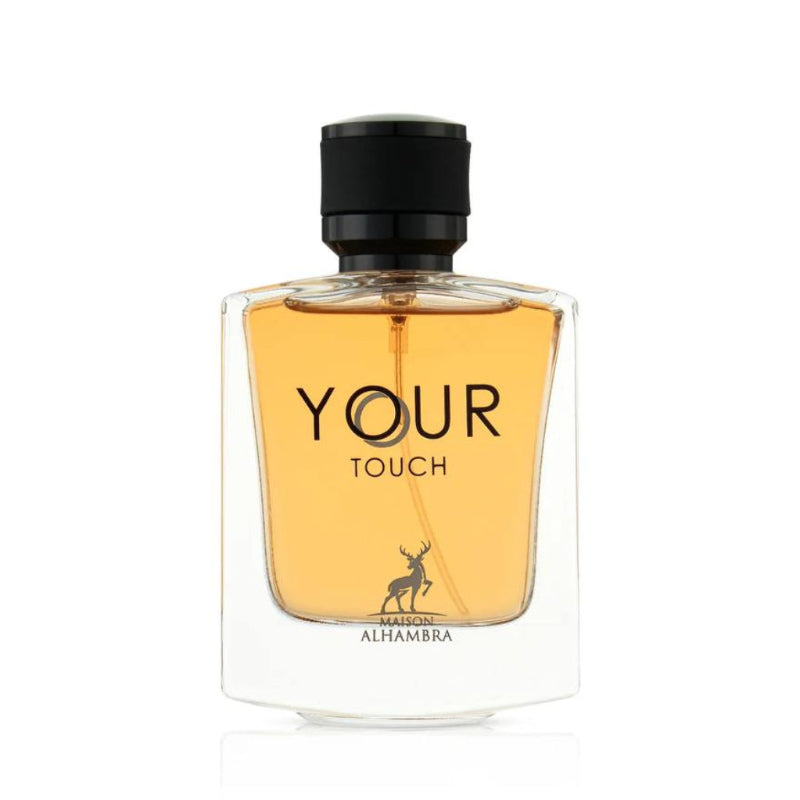 Maison Alhambra Your Touch EDP Men Perfume 3.3oz 100ml EAU DE PARFUM SPRAY