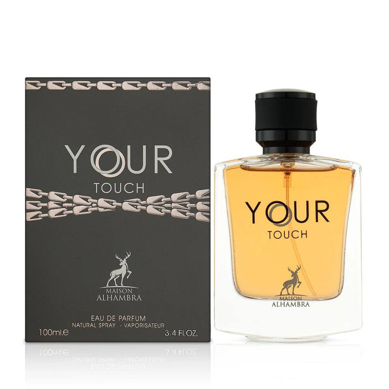 Maison Alhambra Your Touch EDP Men Perfume 3.3oz 100ml EAU DE PARFUM SPRAY