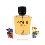 Maison Alhambra Your Touch EDP Men Perfume 3.3oz 100ml EAU DE PARFUM SPRAY