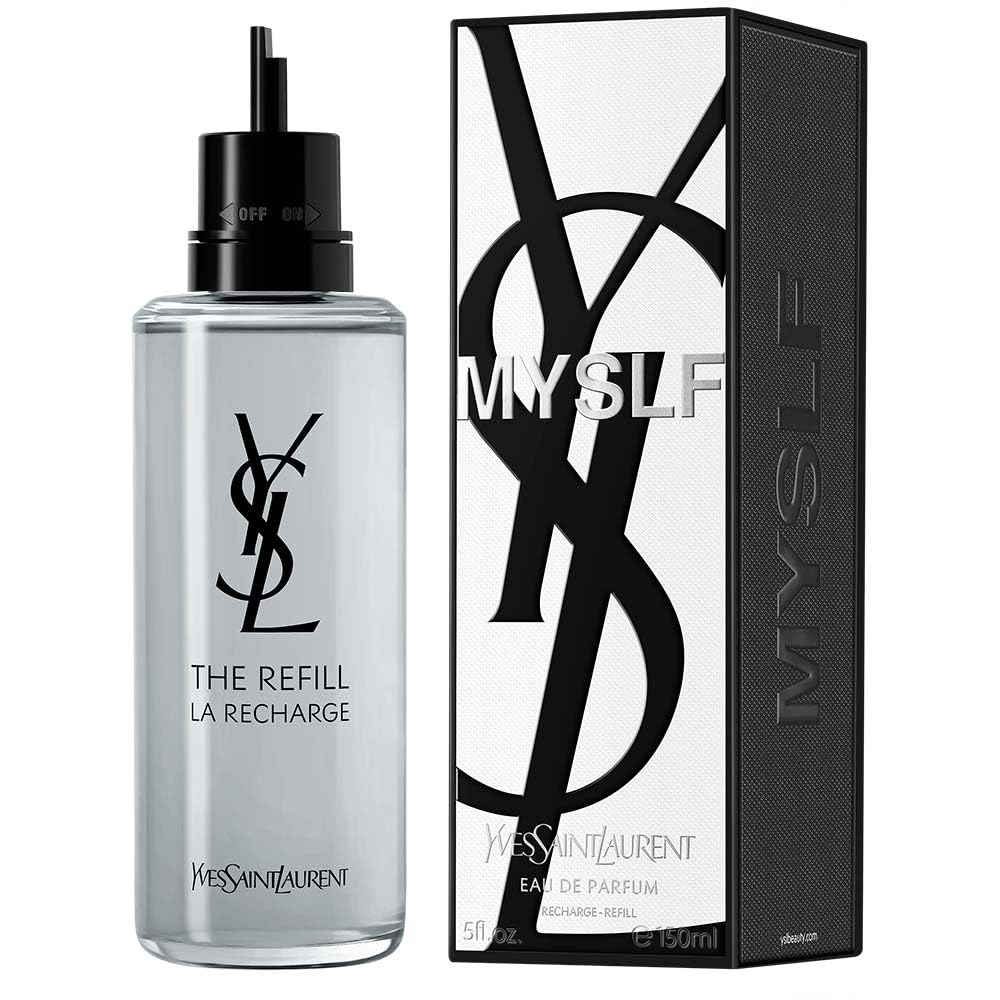 Yves Saint Laurent MYSLF EDP Refill Men Perfume 5oz 150ml EAU DE PARFUM SPRAY