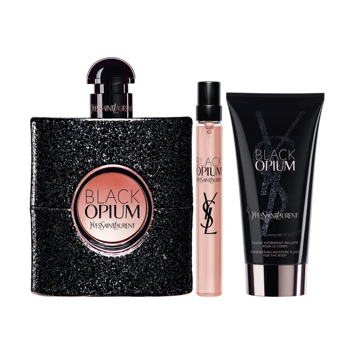 Black opium EDP (L) Set 3 Pcs Gift Set