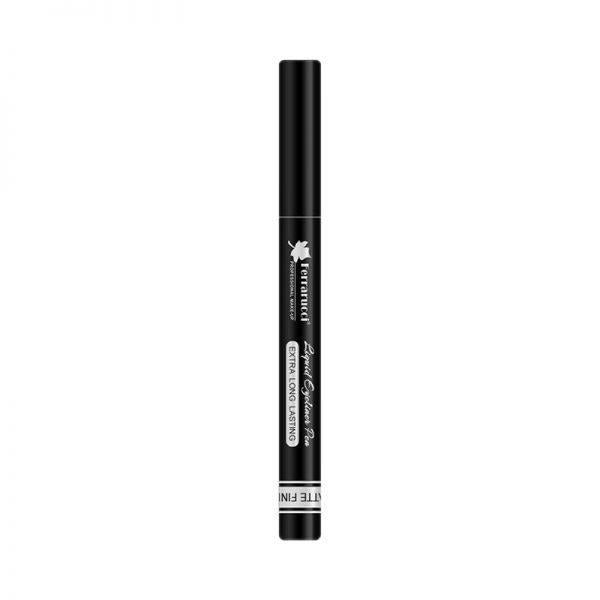 Ferrarucci Professional Makeup Liquid Eyeliner Pen Extra Long Lasting | Ramfa Beauty #color_Black