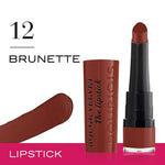 Bourjois Rouge Velvet Lipstick 0.085oz 2.4g Hydrating Matte Lipcolor #color_12 Brunette