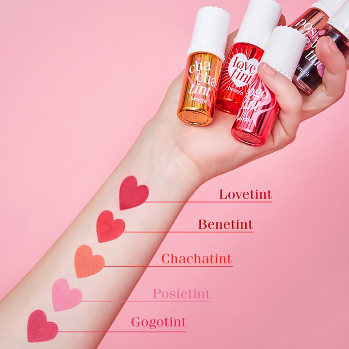 Benefit Lip & Cheek Stain 6ml LoveTint | Ramfa Beauty