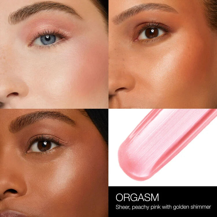 NARS Liquid Blush | Ramfa Beauty #color_Orgasm