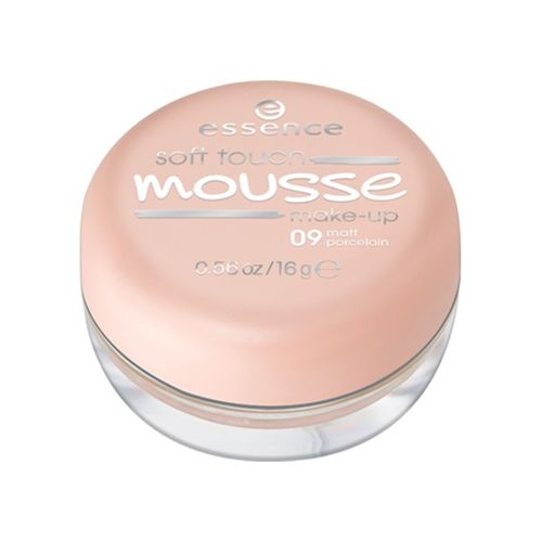 Essence Soft Touch Mousse Make-up | Ramfa Beauty #color_09 Matte Porcelain