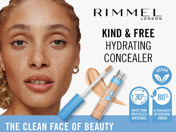 Rimmel Kind & Free Hydrating Concealer 7ml | Ramfa Beauty