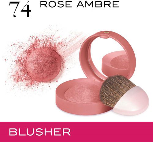 Bourjois Blush | Ramfa Beauty #color_74 Rose Ambre