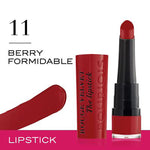 Bourjois Rouge Velvet Lipstick 0.085oz 2.4g Hydrating Matte Lipcolor #color_11 Berry Formidable