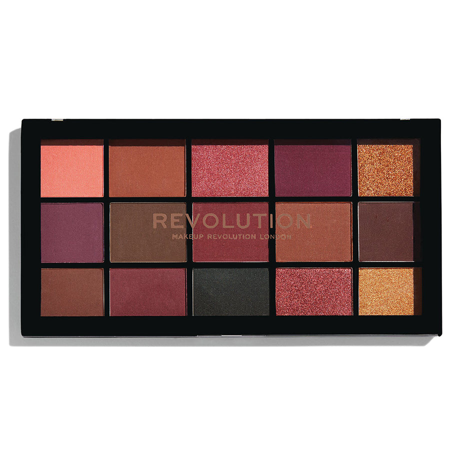 Revolution Reloaded Eyeshadow Palette | Ramfa Beauty #color_Newtrals 3