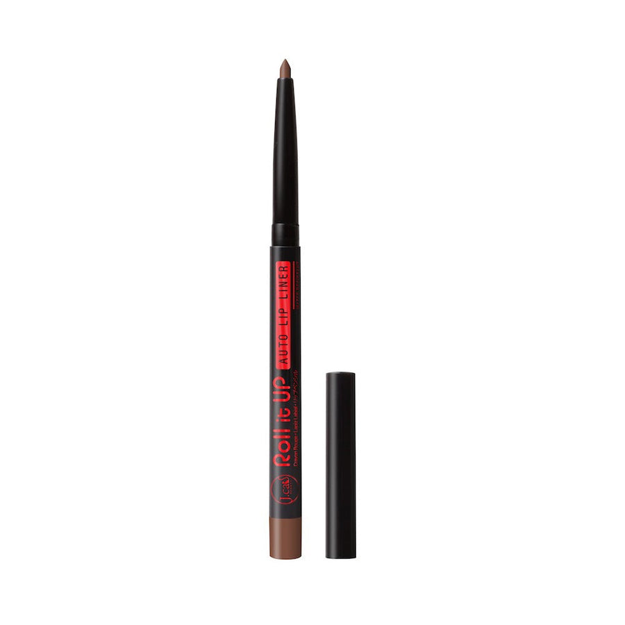 J. Cat Roll It Up Auto Lip Liner Pencil | Ramfa Beauty #color_RAL110 Chocolate