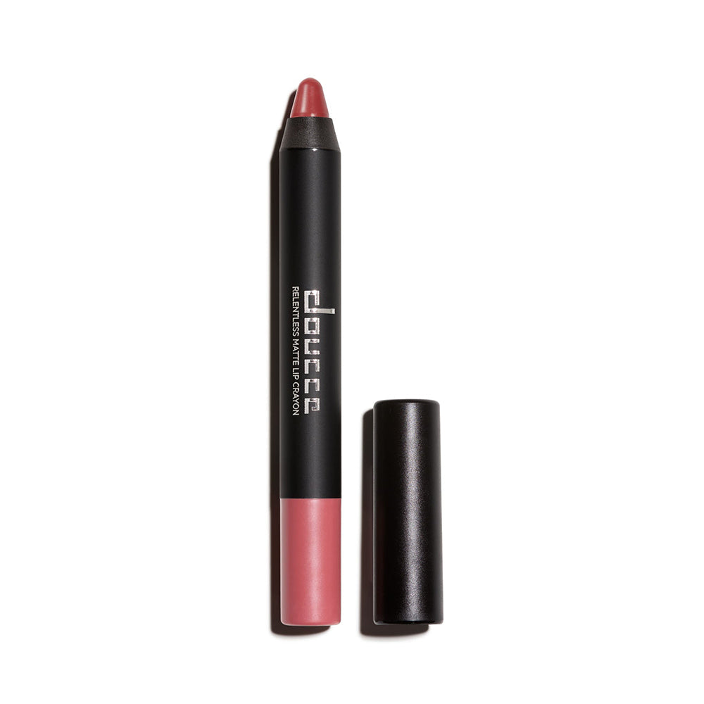 Doucce Relentless Matte Lip Crayon | Ramfa Beauty #color_410 Busy Lizzie