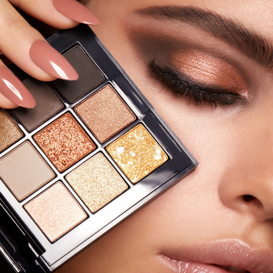 Kiko Glamour Multi Finish Eyeshadow Palette 2.5g | Ramfa Beauty #color_1