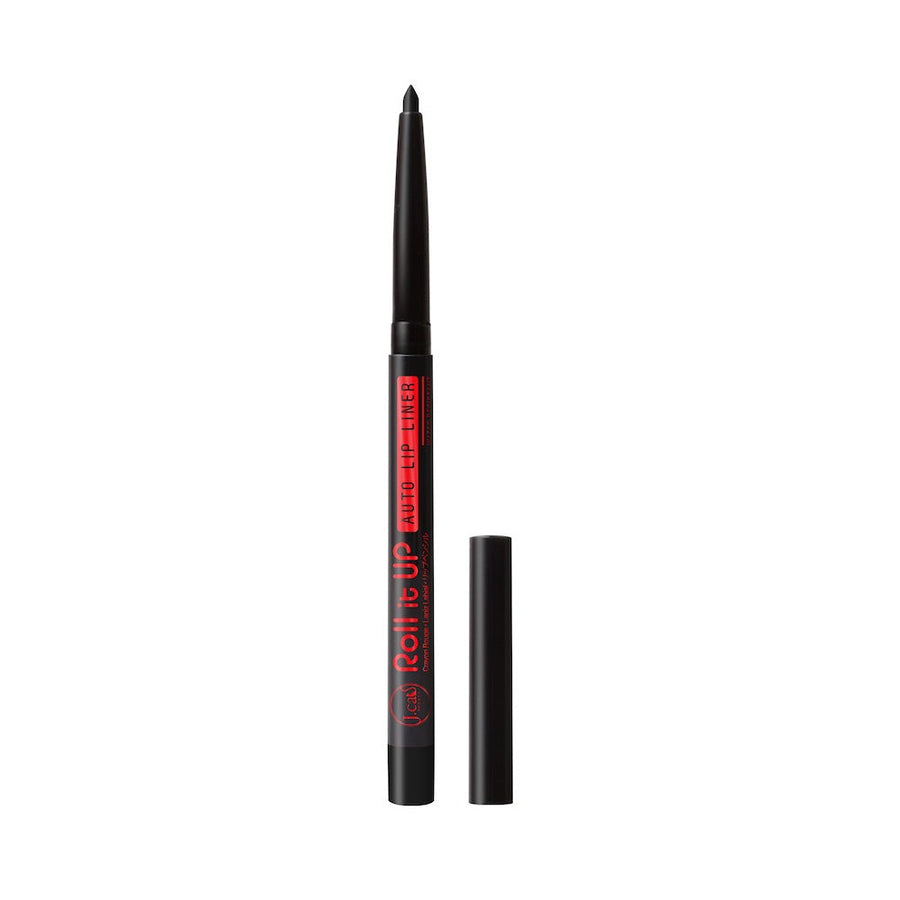 J. Cat Roll It Up Auto Lip Liner Pencil | Ramfa Beauty #color_RAL112 Black