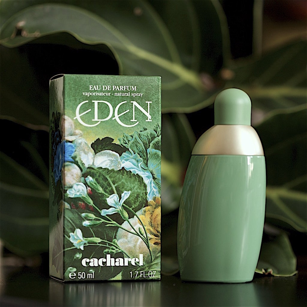 Cacharel Eden Women Perfume 1.7oz 50ml EAU DE PARFUM SPRAY  