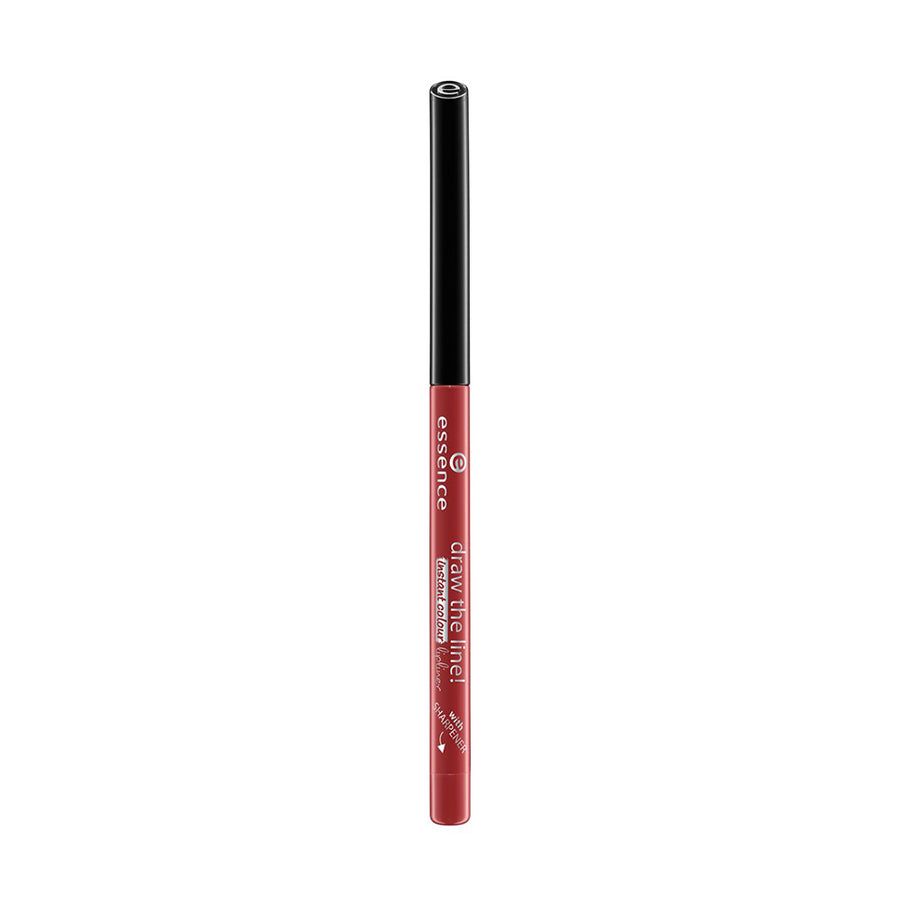 Essence Drow The Line Instant Colour Lip Liner | Ramfa Beauty #color_14 Catch Up Red