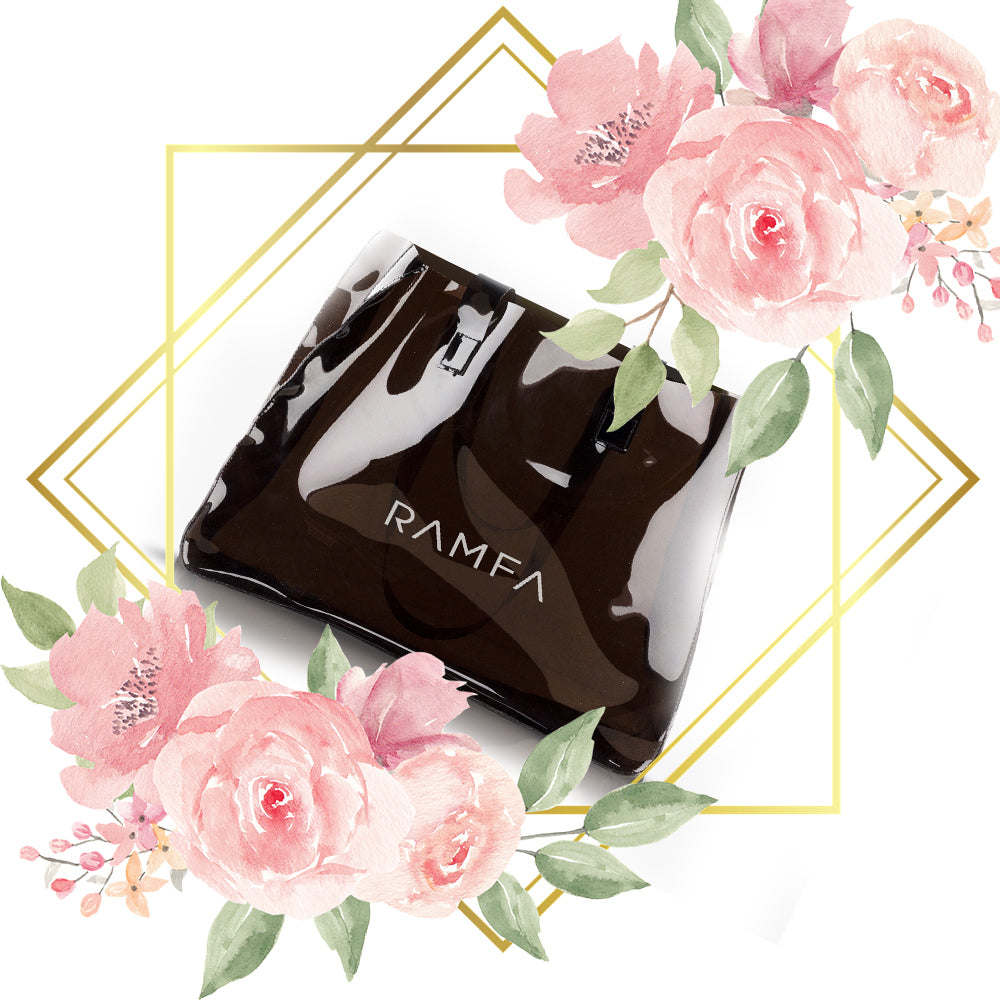 Make-up Bag large | Ramfa Beauty #color_Black