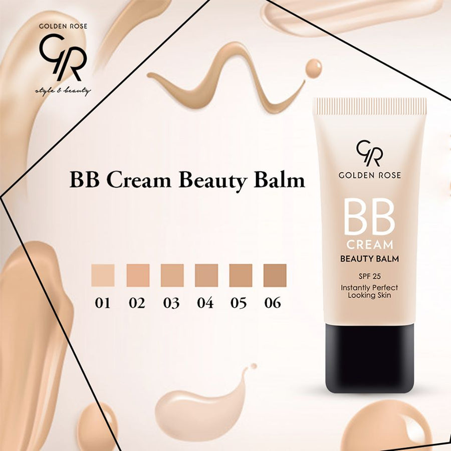 Golden Rose BB Cream Beauty Balm | Ramfa Beauty