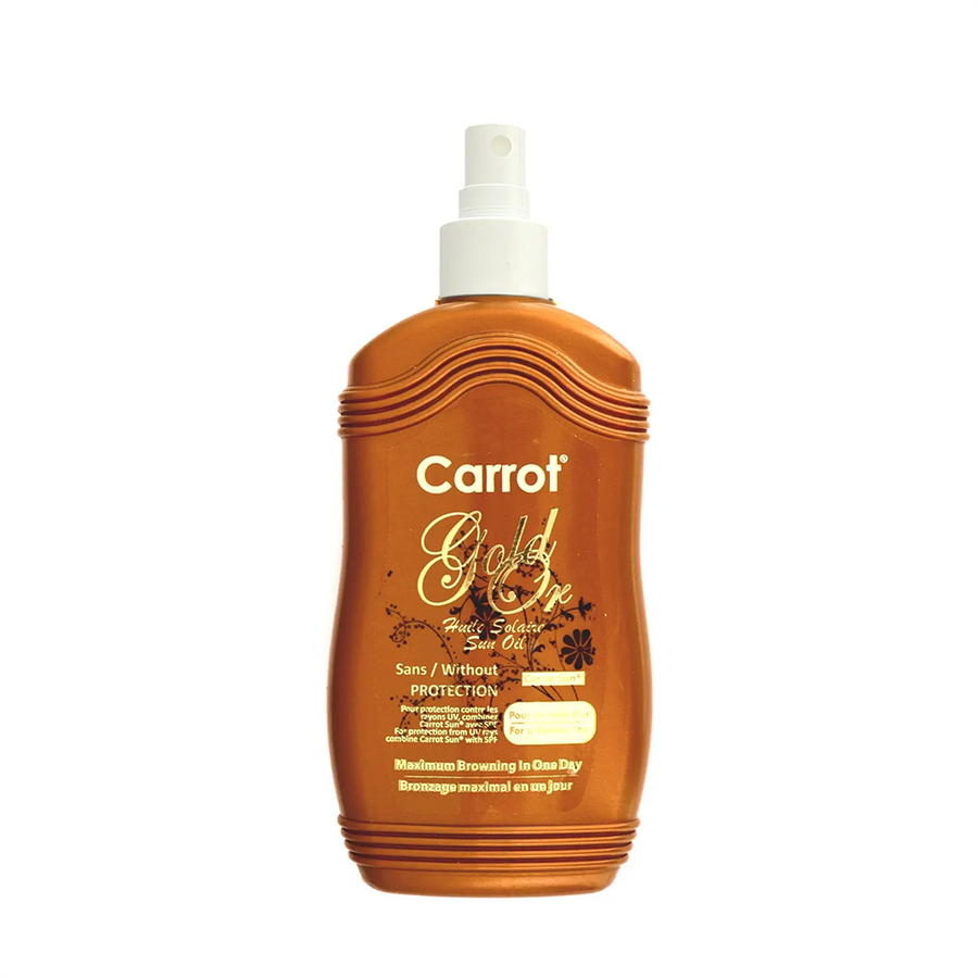 Carrot Sun Oil Spray 200ml | Ramfa Beauty