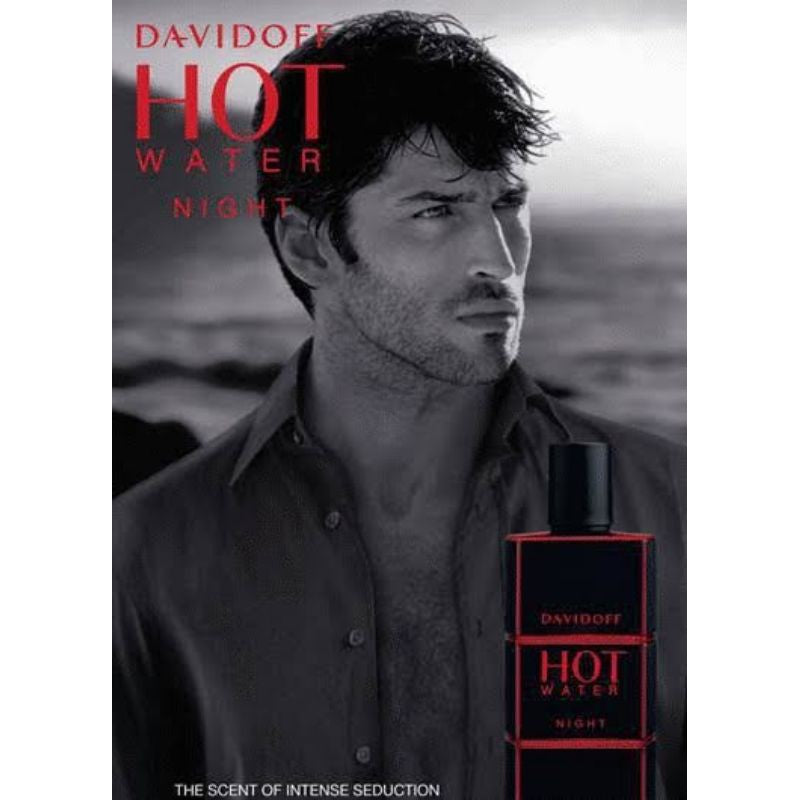 Davidoff Hot Water Night Intense EDT (M) | Ramfa Beauty