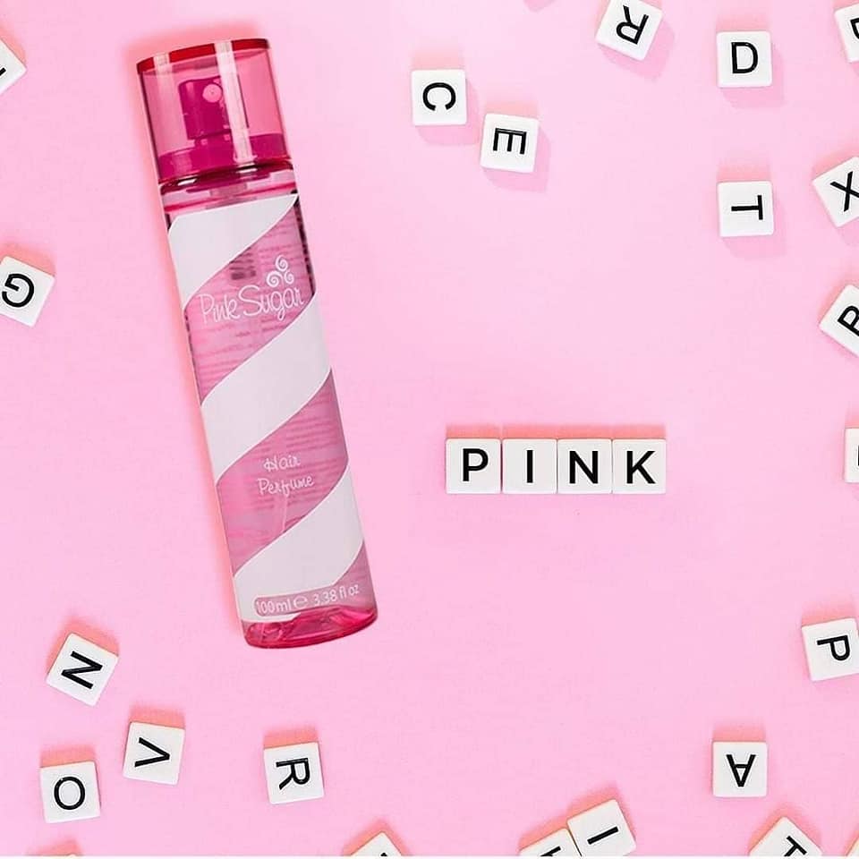 Pink Sugar Hair Perfume AQUOLINA Spray 100 ml